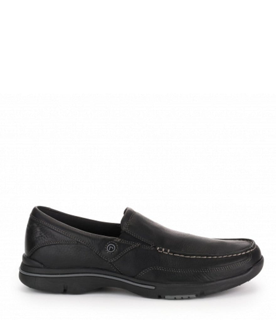 Rockport Men's Eberdon Leather Slip On