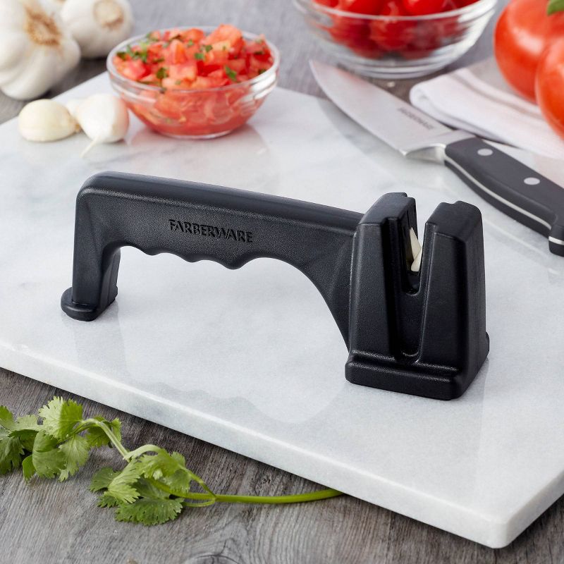 Chicago Cutlery Walnut Tradition 10" Sharpening Steel