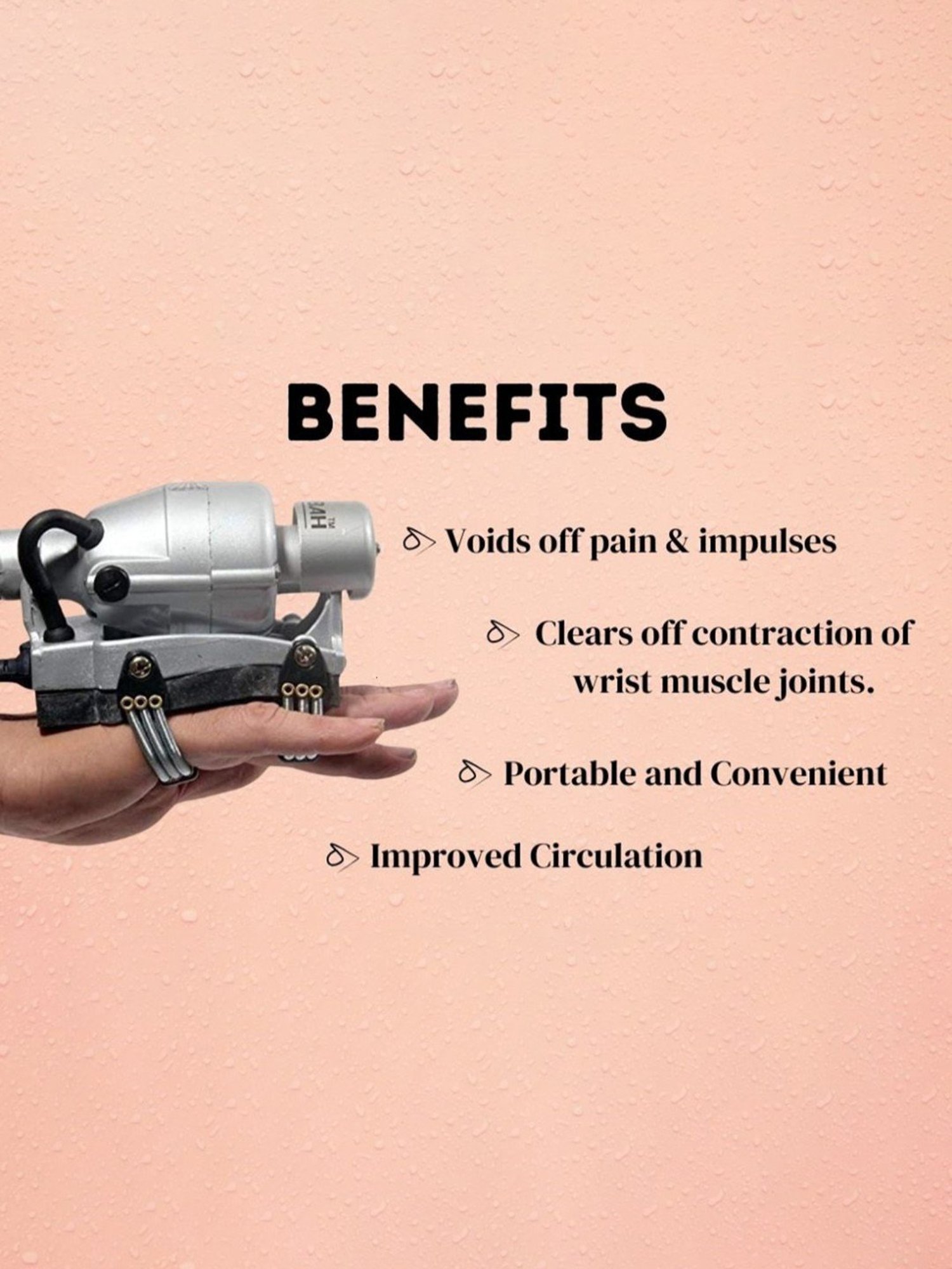 Asbah Professional Signature Finger Massager