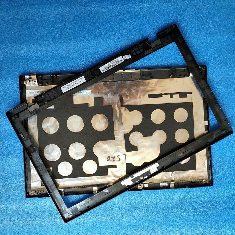 NEW/Oirg IBM Lenovo Thinkpad L520 LCD rear cover & front bezel 04W1723 04W1736