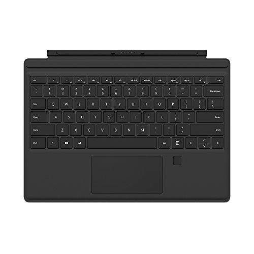 Microsoft Surface Pro Type Cover with Fingerprint ID (Black)