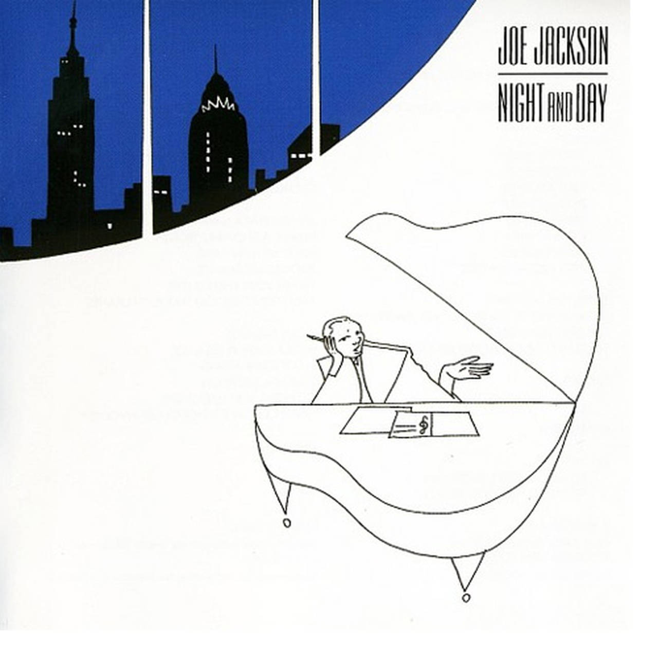 Joe Jackson Night And Day 180g LP (Vinyl)
