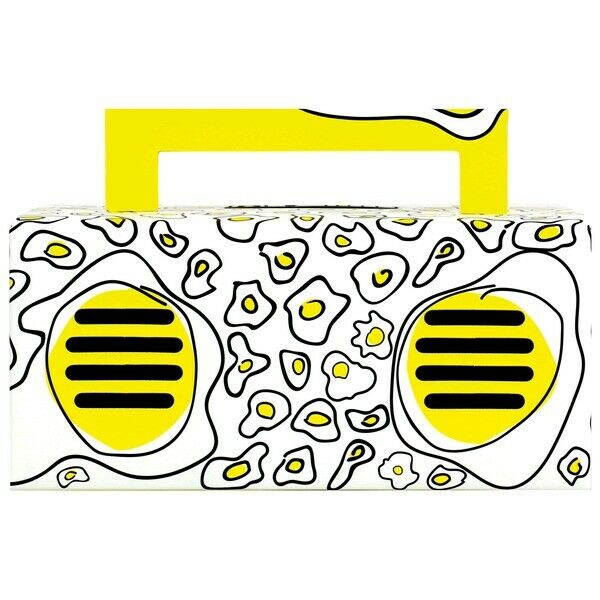 QFX(R) BT-41-EGG-YOLK QFX BT-41-Egg-Yolk Bluetooth Streaming TWS Ready Speake...