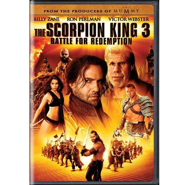 The Scorpion King 3: Battle for Redemption (DVD)