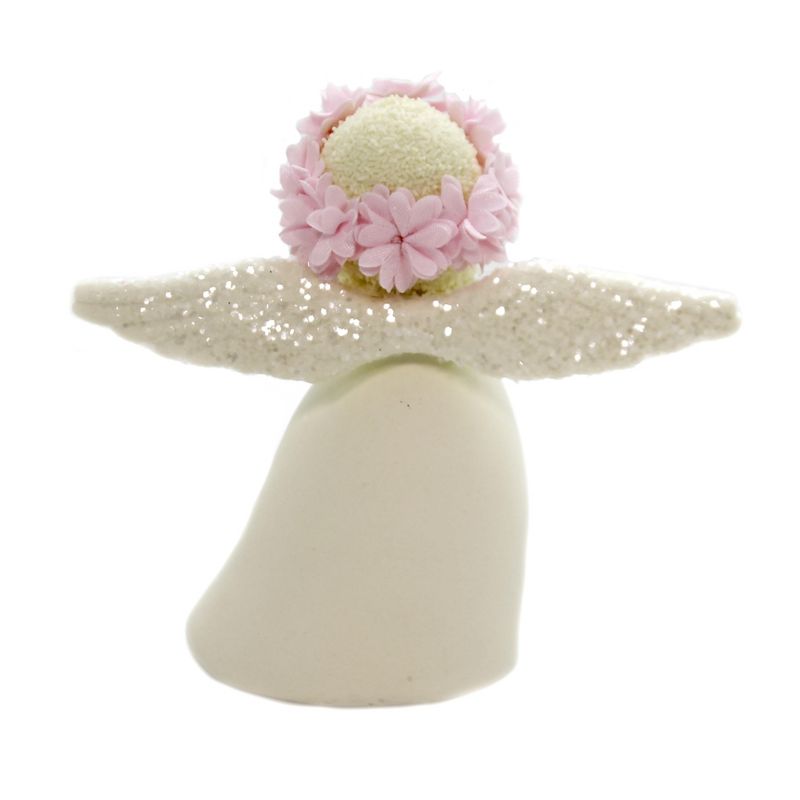 Dept 56 Snowbabies 4.0" Angel Of Comfort Teddy Bear  -  Decorative Figurines