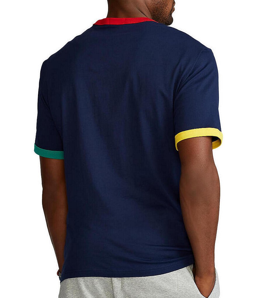 Murano Big & Tall Liquid Luxury Interlock Short-Sleeve Crew Tee