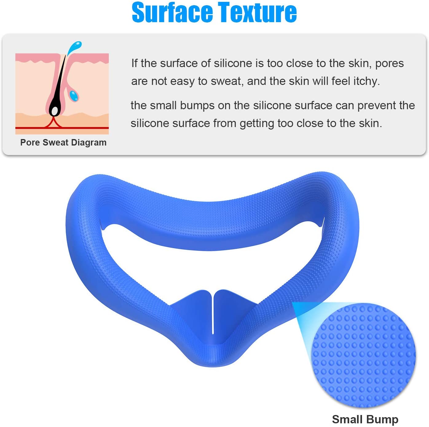 2 Pairs Oculus Quest 2 Elite Washable Silicone Handle Protective Cover