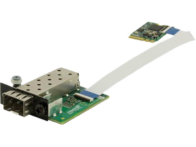 Transition Networks M.2 Gigabit Ethernet Fiber Network Interface Card