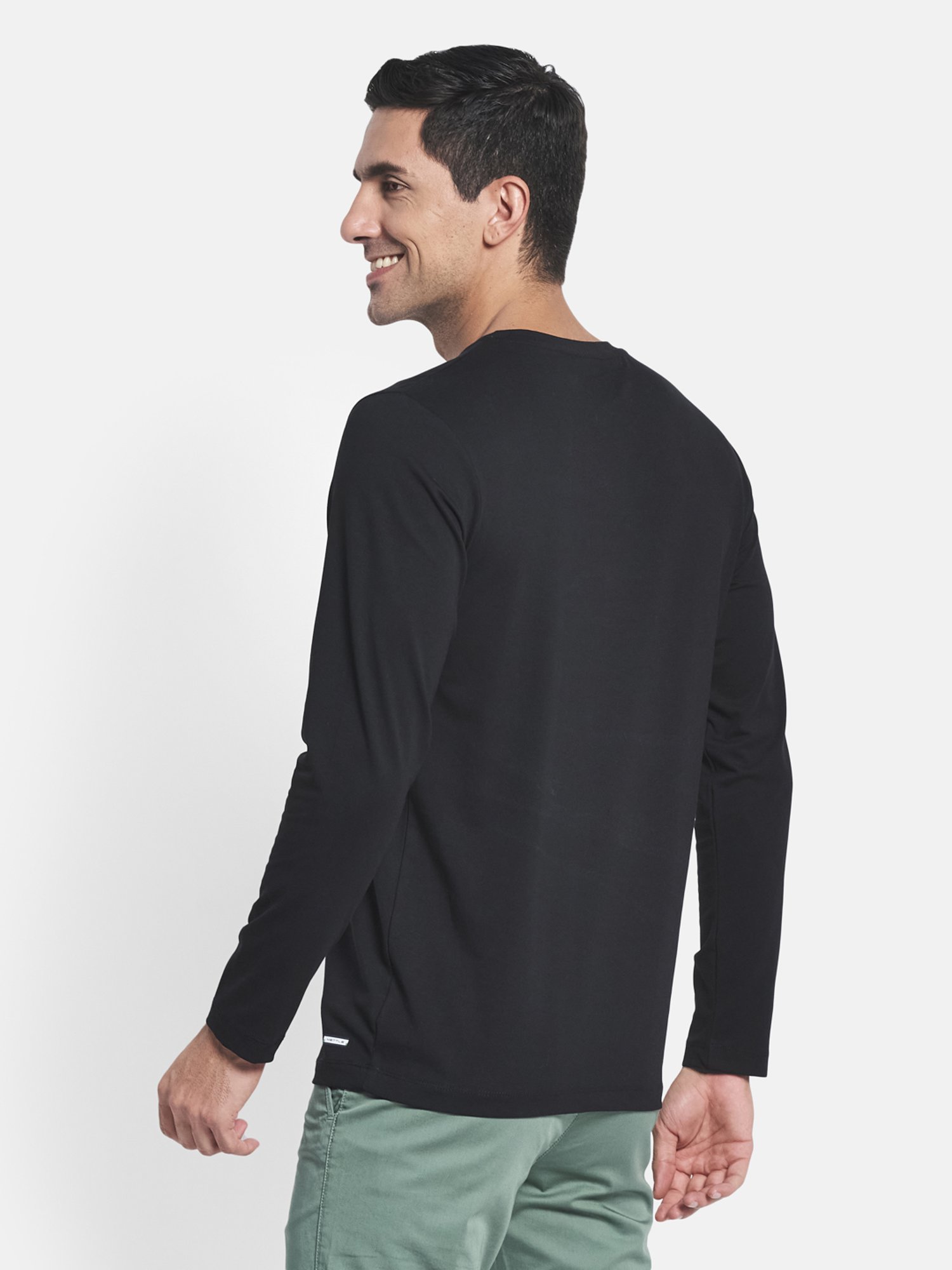 METTLE Black Crew T-Shirt