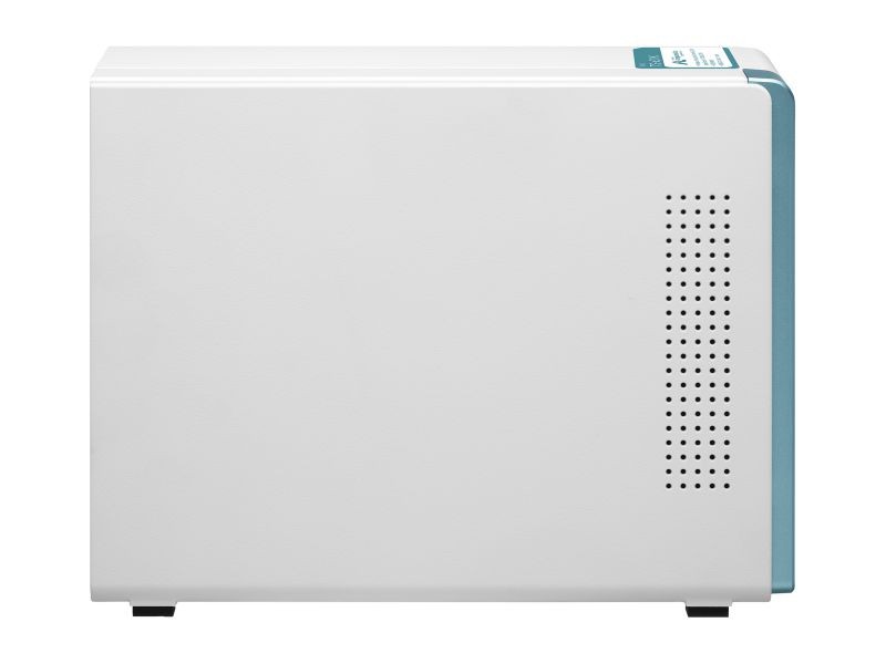 QNAP 4-Bay Personal Cloud NAS for Backup and Data Sharing 4-core 1.7GHz 1GB RAM w/ Lockable Drive Tray TS-431K-US