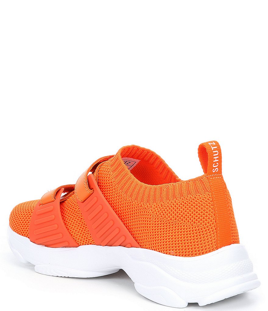 Schutz Melyna Adjustable Straps Mesh Slip-On Sneakers