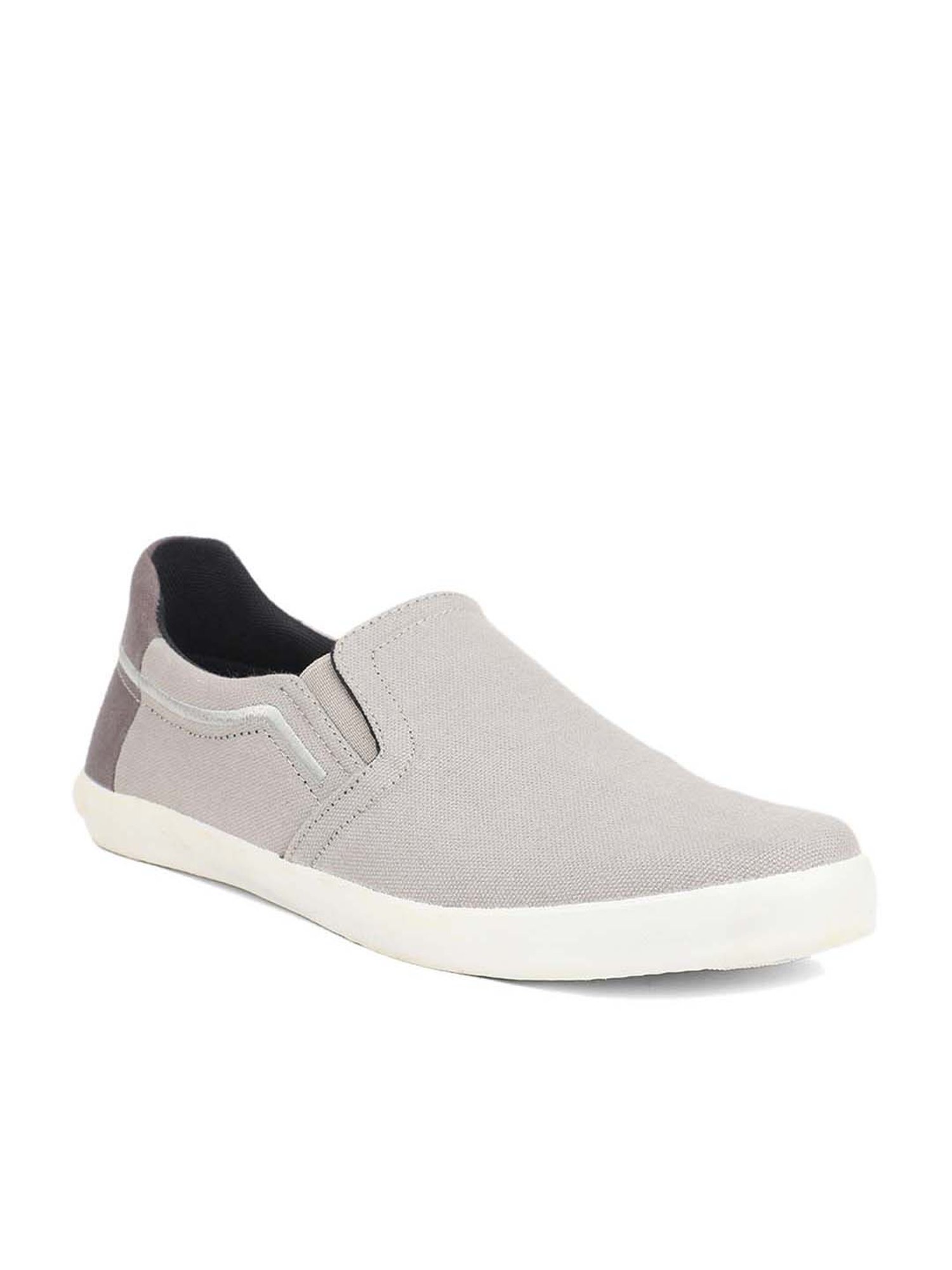 North Star by Bata Men's Grey Plimsolls