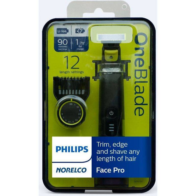 Philips Norelco One Blade Pro Rechargeable Men's Electric Shaver/Trimmer - QP6530/70