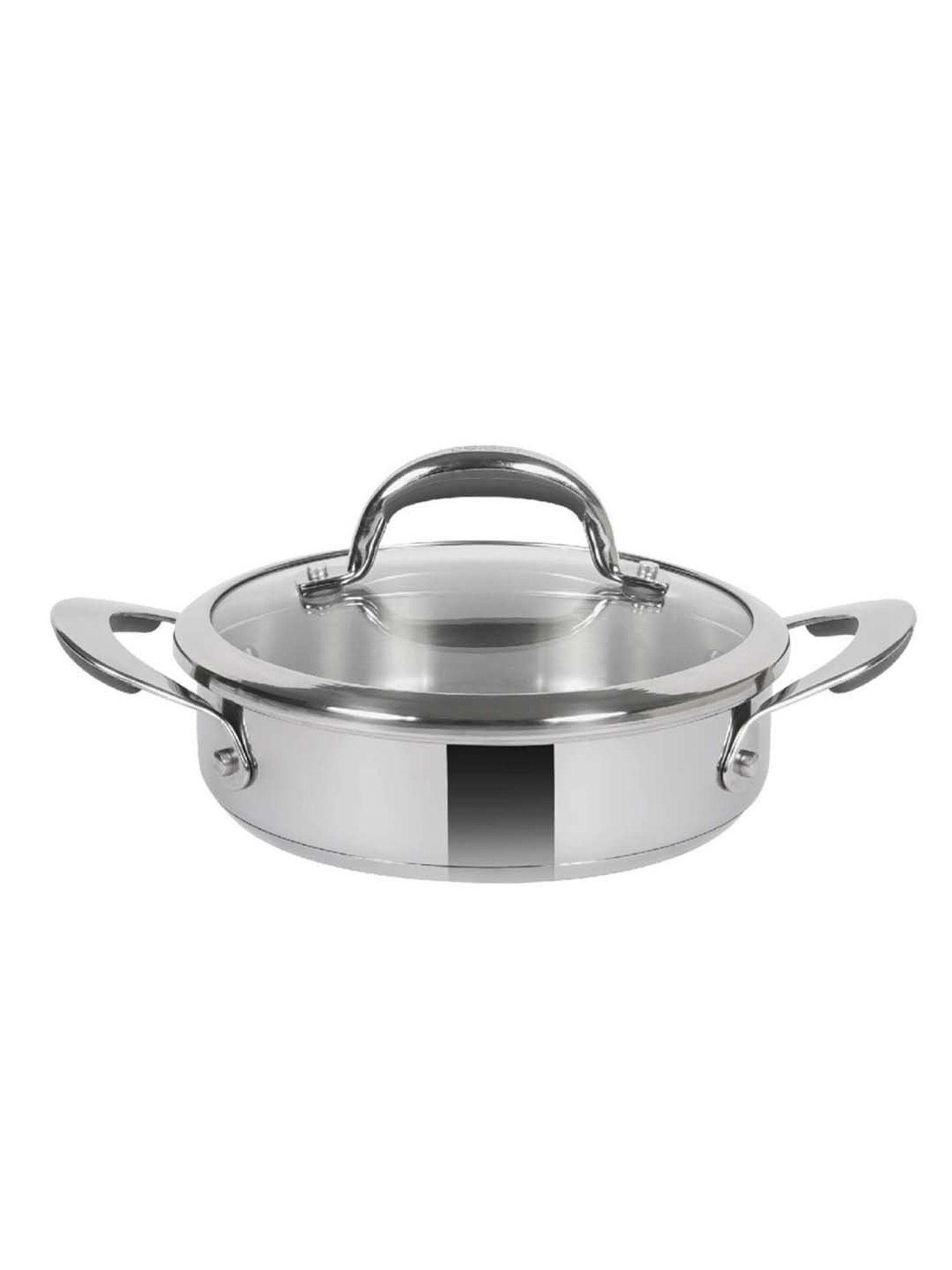 Meyer Select Stainless Steel Sauteuse 28cm (Induction & Gas Compatible)