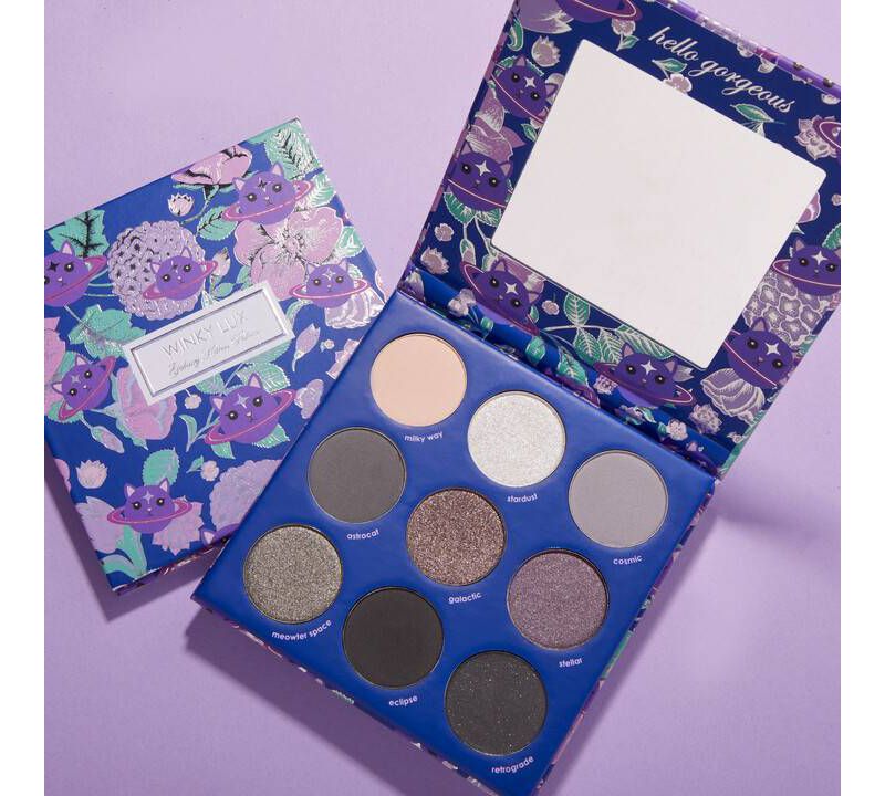 Winky Lux Kitten Eyeshadow Palette - Galaxy - 0.53 oz