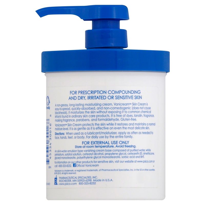 Vanicream Moisturizing Cream - 16oz