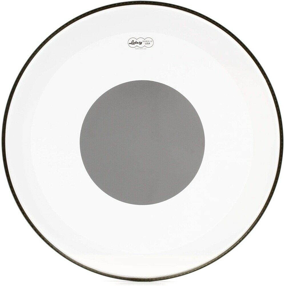 Ludwig Powerstroke 3 Silver Dot Bass Drum Head - 22"