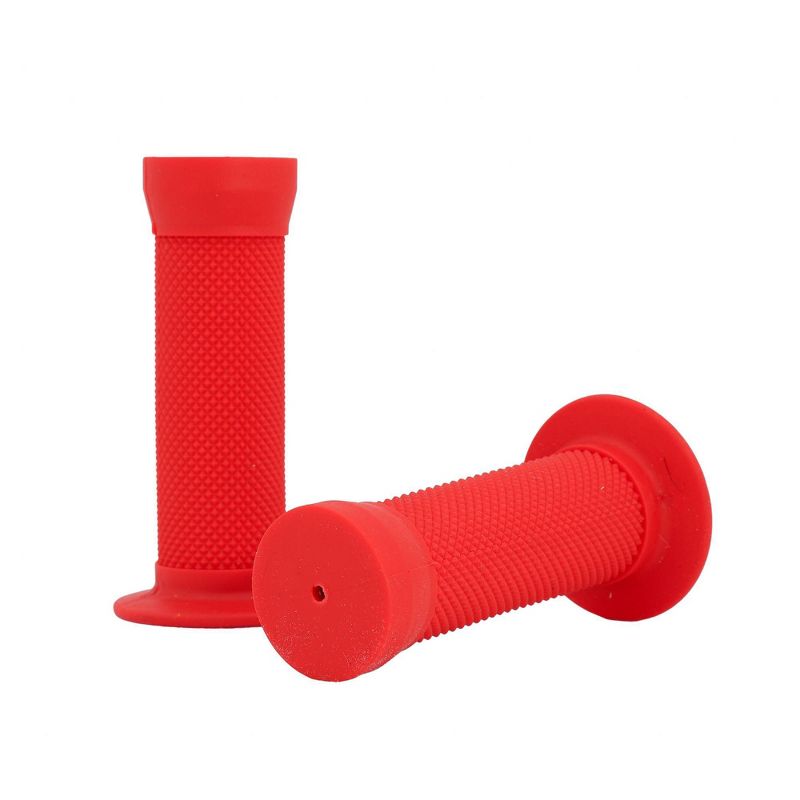 Raskullz 100mm Kids' Bike Grip - Red