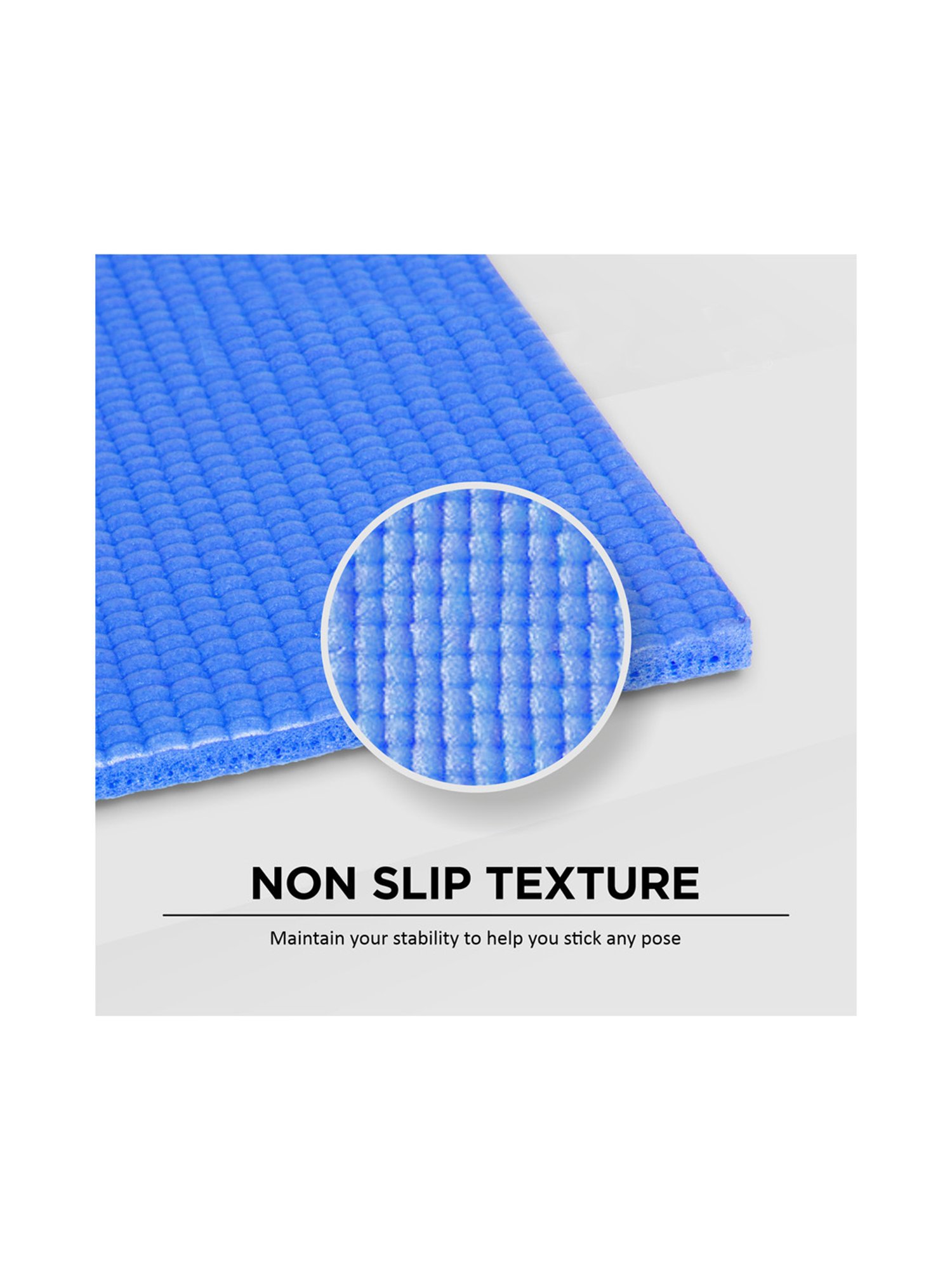 Vector X Non-Toxic Phthalate Free Yoga Matt (Navy) Size - 4MM