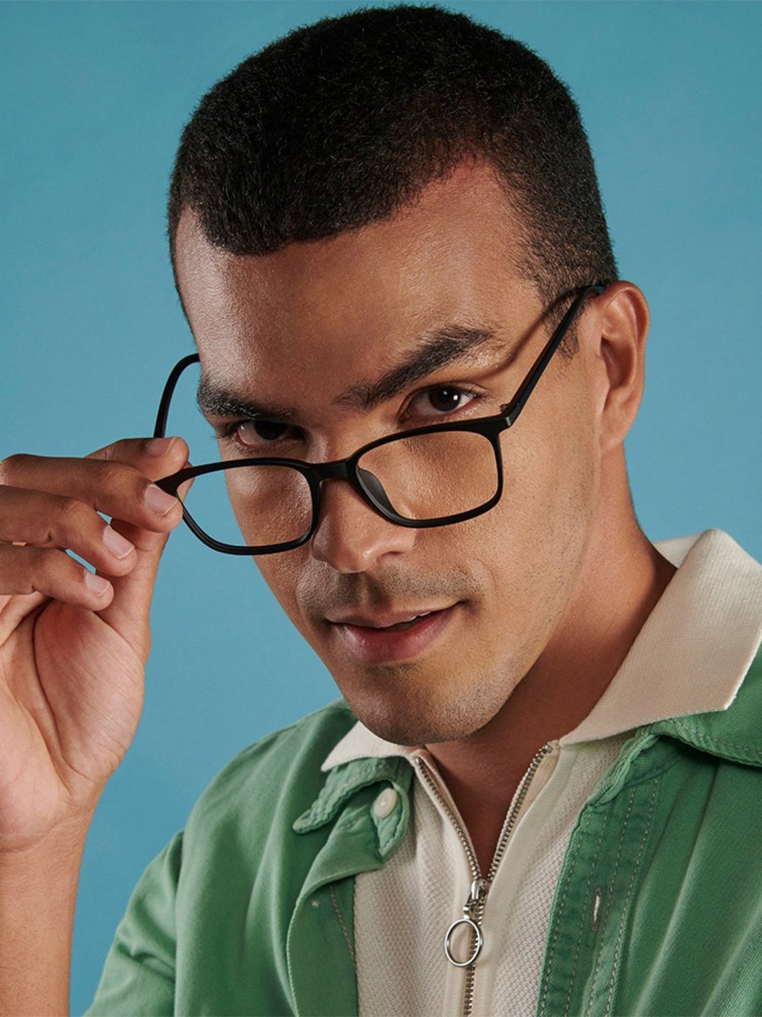 Lenskart Blu Black Square Frame