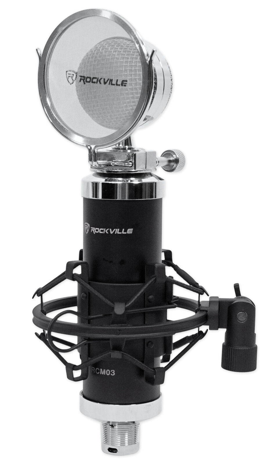 2-Person Podcast Podcasting Recording Kit w/Presonus STUDIO 24C Interface+Stands