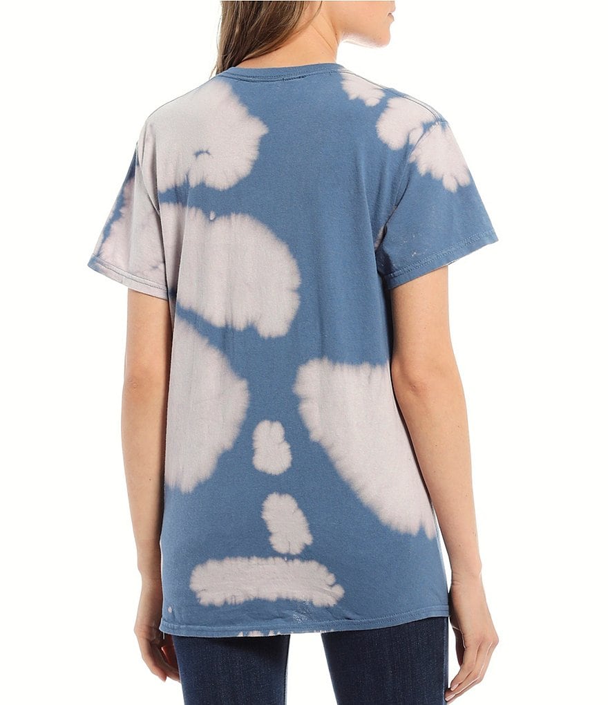 Junk Food Def Leppard Tie-Dye Graphic Tee