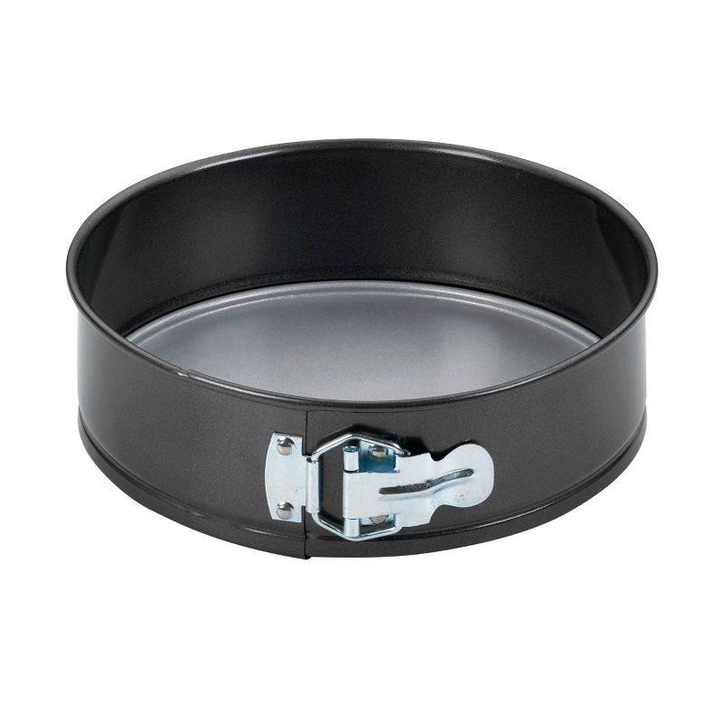 Fat Daddio's Anodized Aluminum Round Cheesecake Pan w/ Removable Bottom, 9 x 3"