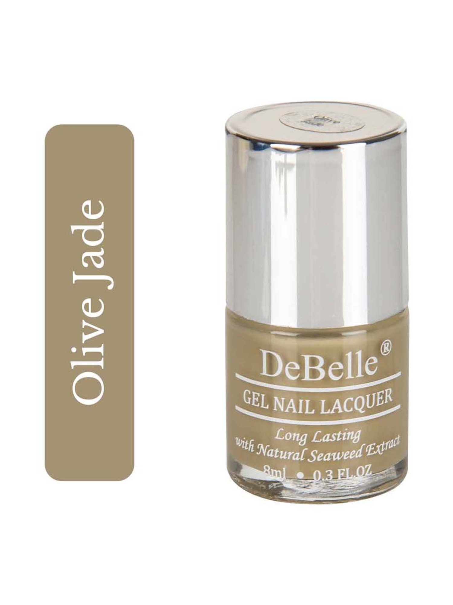 DeBelle Gel Nail Lacquer Olive Jade - 8 ml