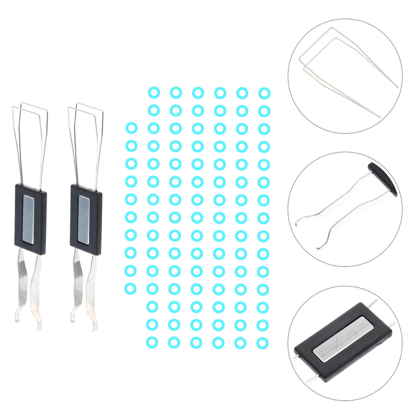 7 Keys Keyboard Plate LCD TV Accordance Keypad With IR for v59 v29 v56