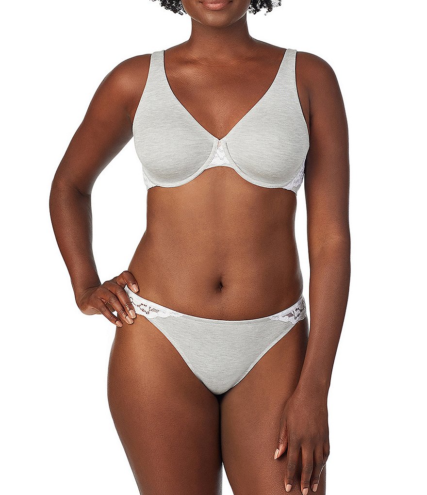 Le Mystere Cotton Touch Unlined Bra