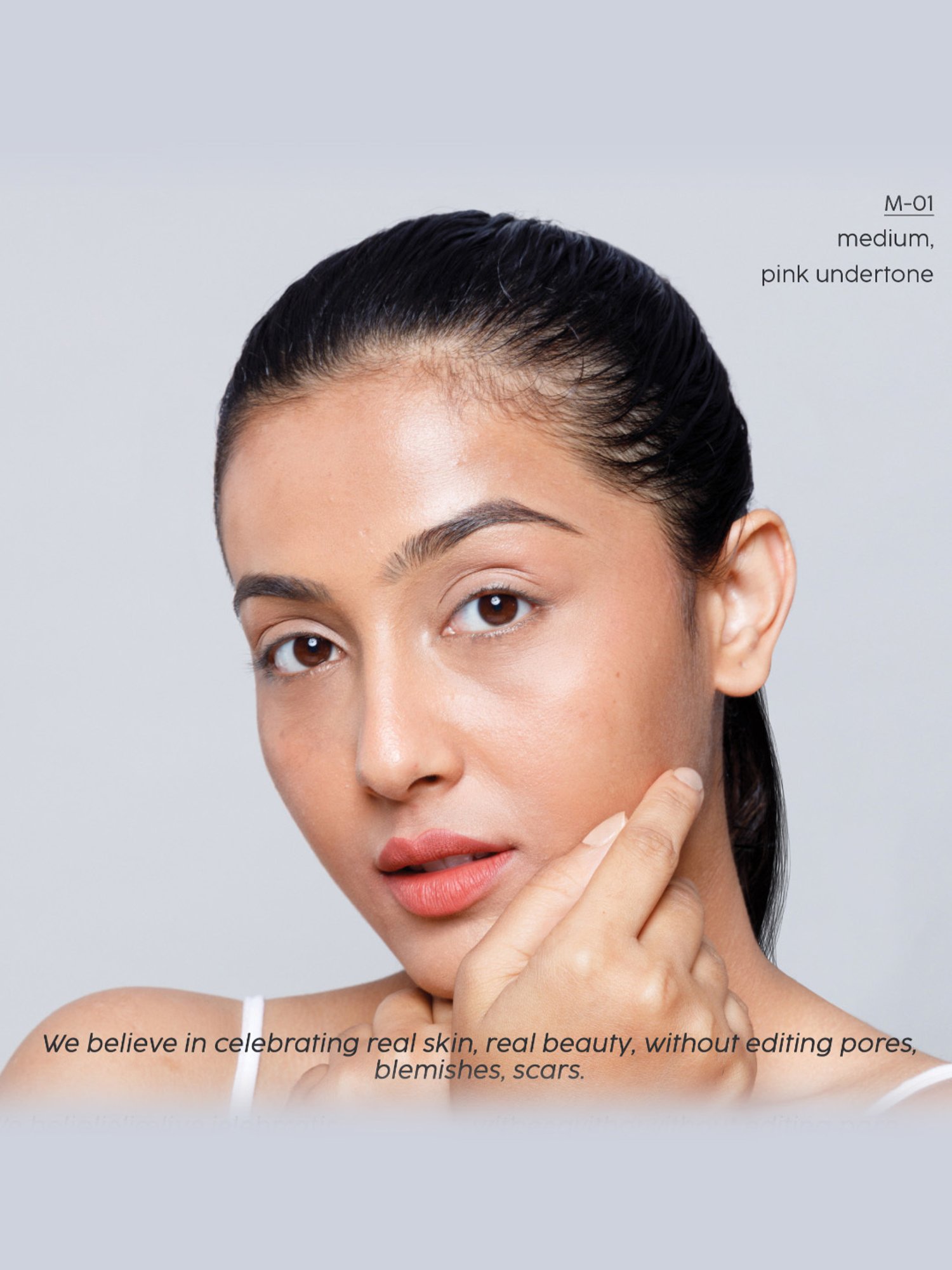 House of Makeup Zoom In Crease-Free Creamy Concealer M01-Medium Skin Tone - 6 ml