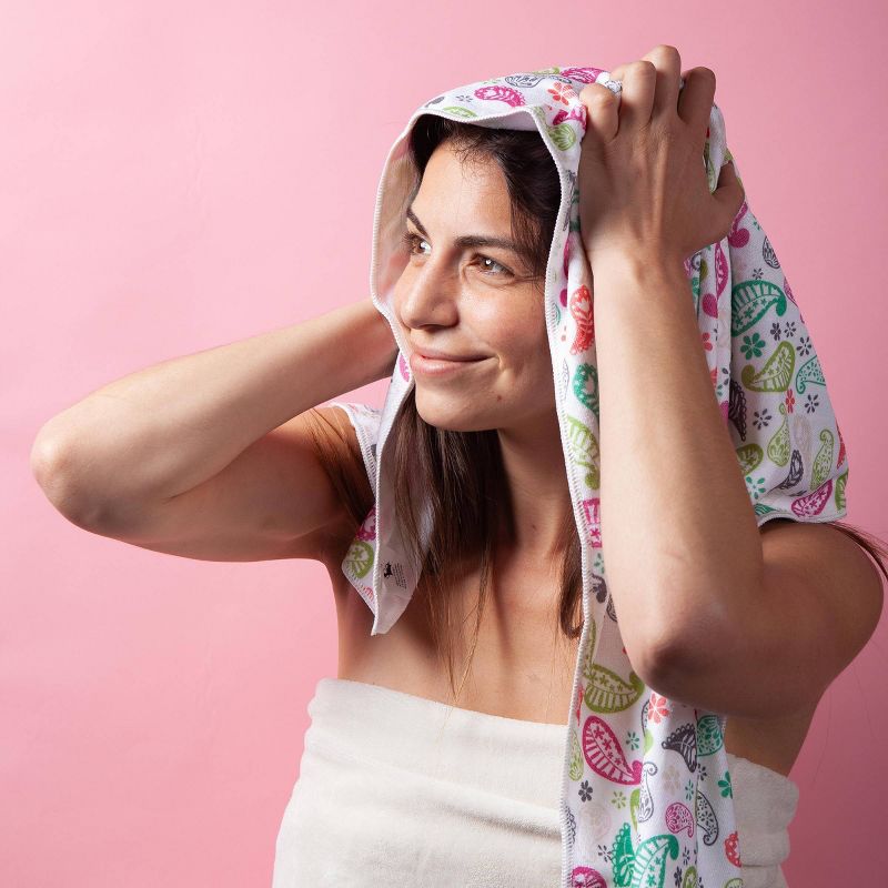 Turbie Twist Turbie Towel and Satin Pillowcase