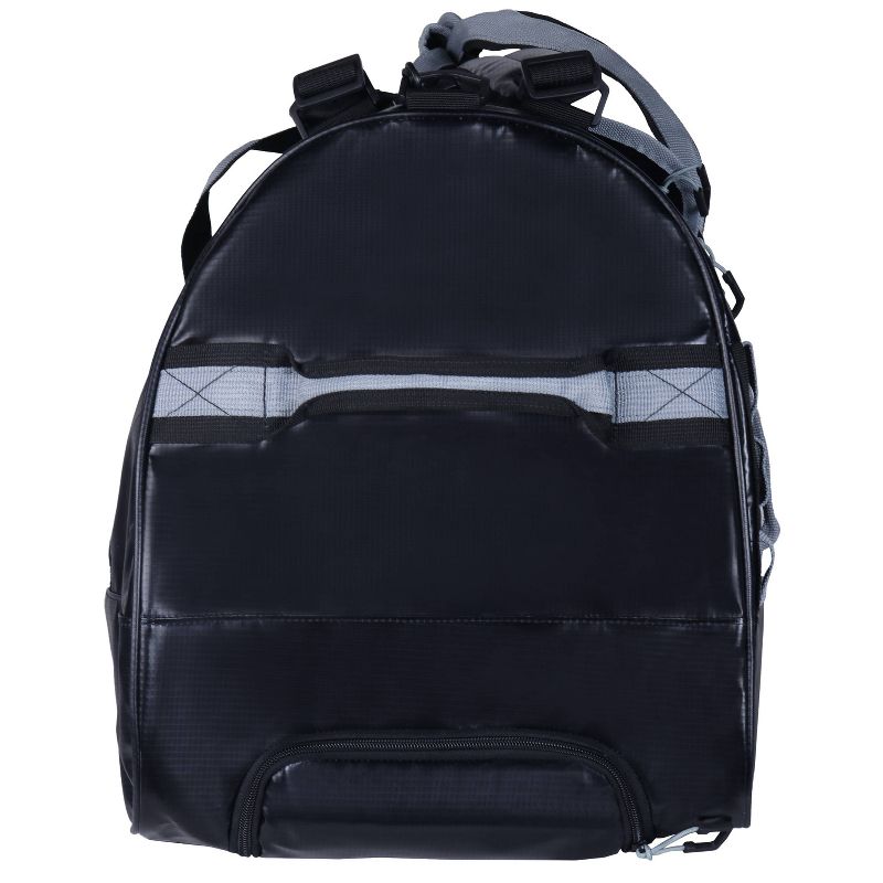 Skyline 30" Rolling Duffel Bag - Coated Premium Black/Gray