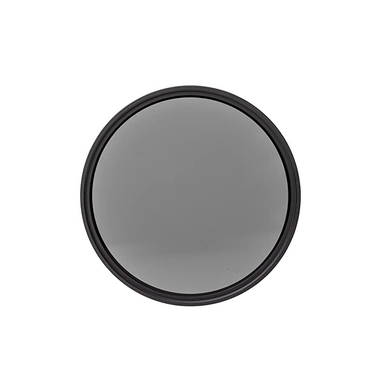 77mm Neutral Density 4x 06 Filter 707736 with specialty Schott glass in floating brass ring