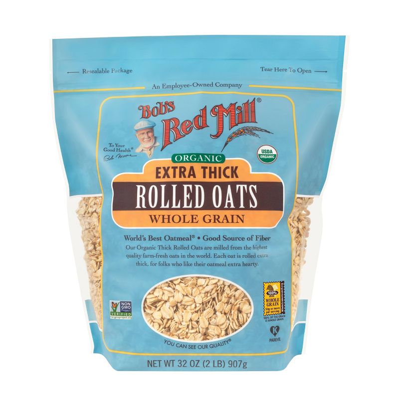 Raised Real Organic Gluten Free Oats + Acai Frozen Oatmeal - 3.5oz