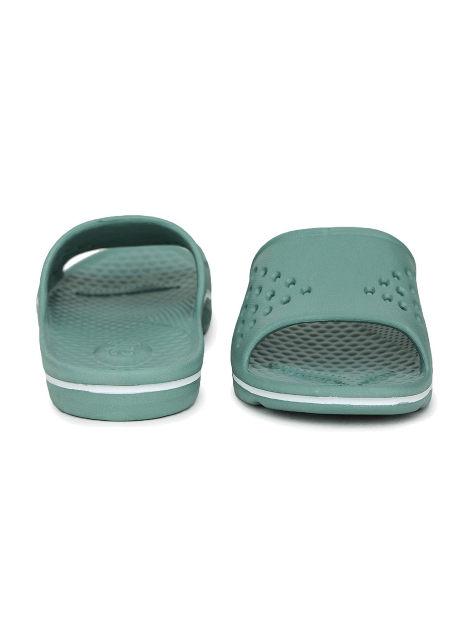 Aha by Liberty Men's RAMP Green Slides