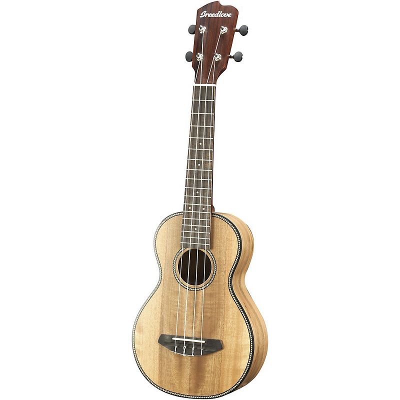 Breedlove Pursuit Concert Acoustic Ukulele Satin Natural