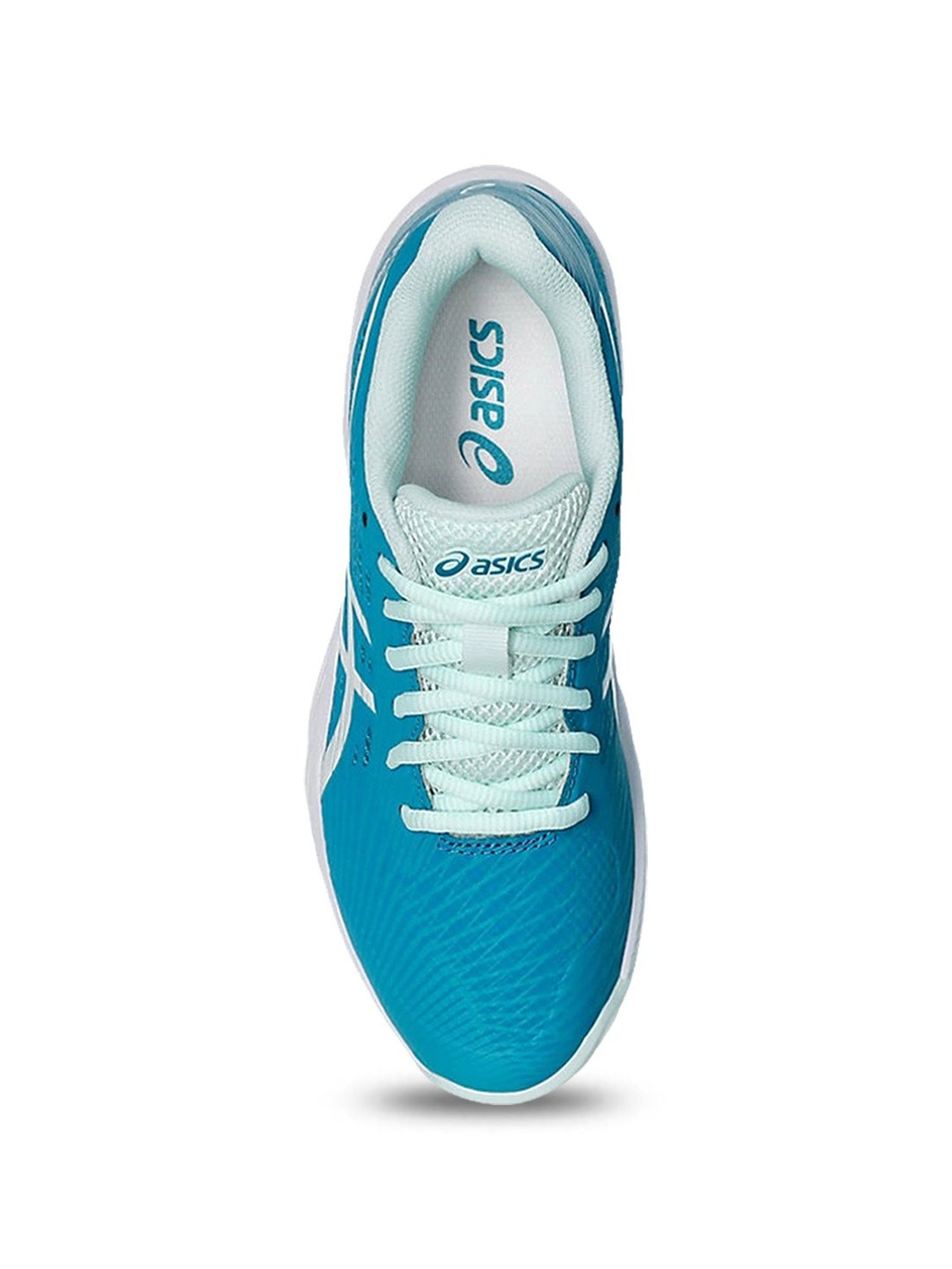 Asics Women's GEL-GAME 9 Blue Tennis Shoes