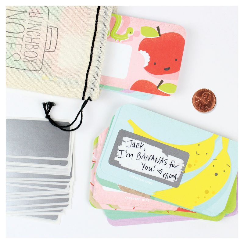 24ct Edition 2 Scratch-off Lunchbox Notes