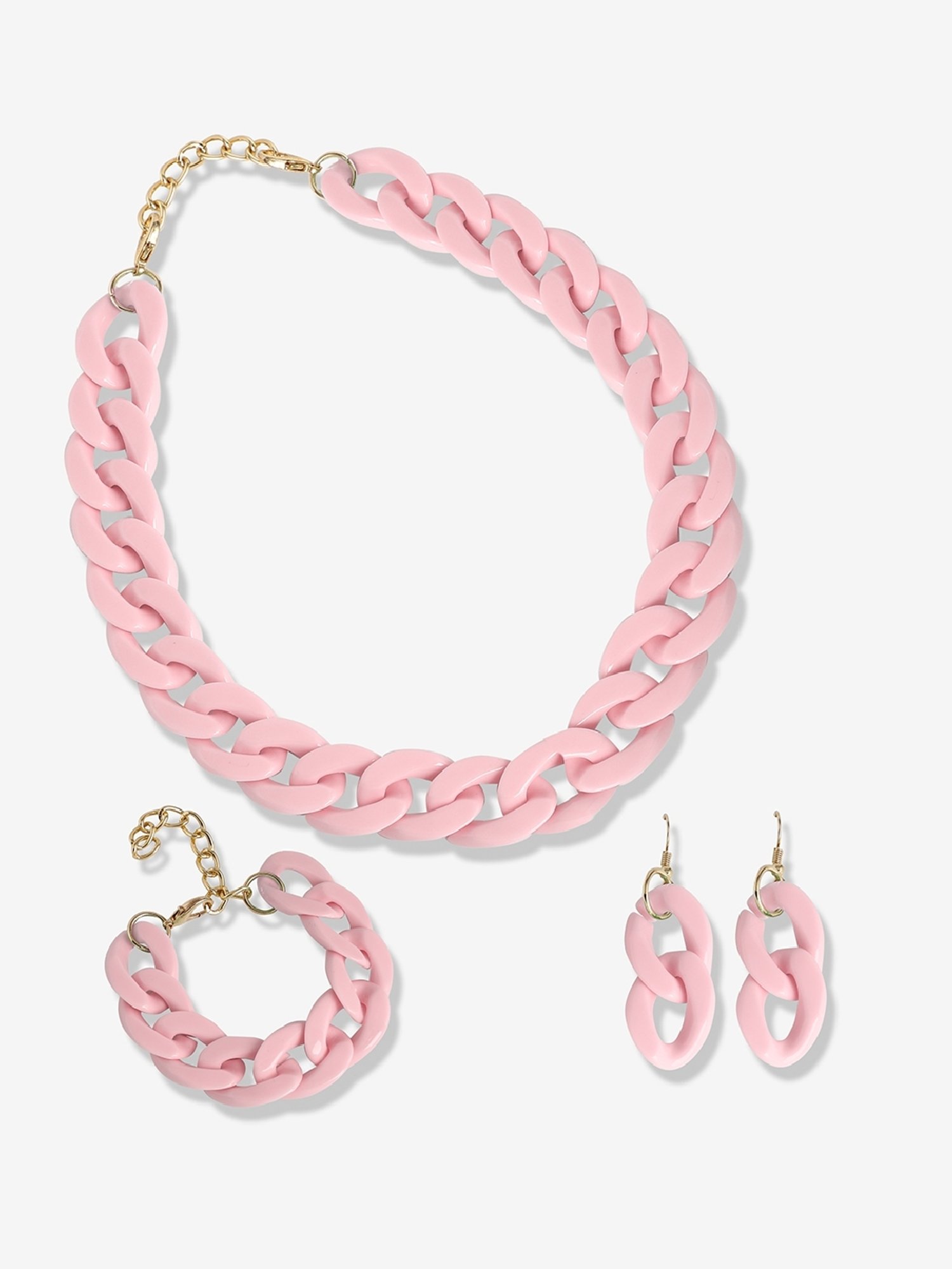 Sohi Trendy Designer Casual Necklace and Earring Set For Women