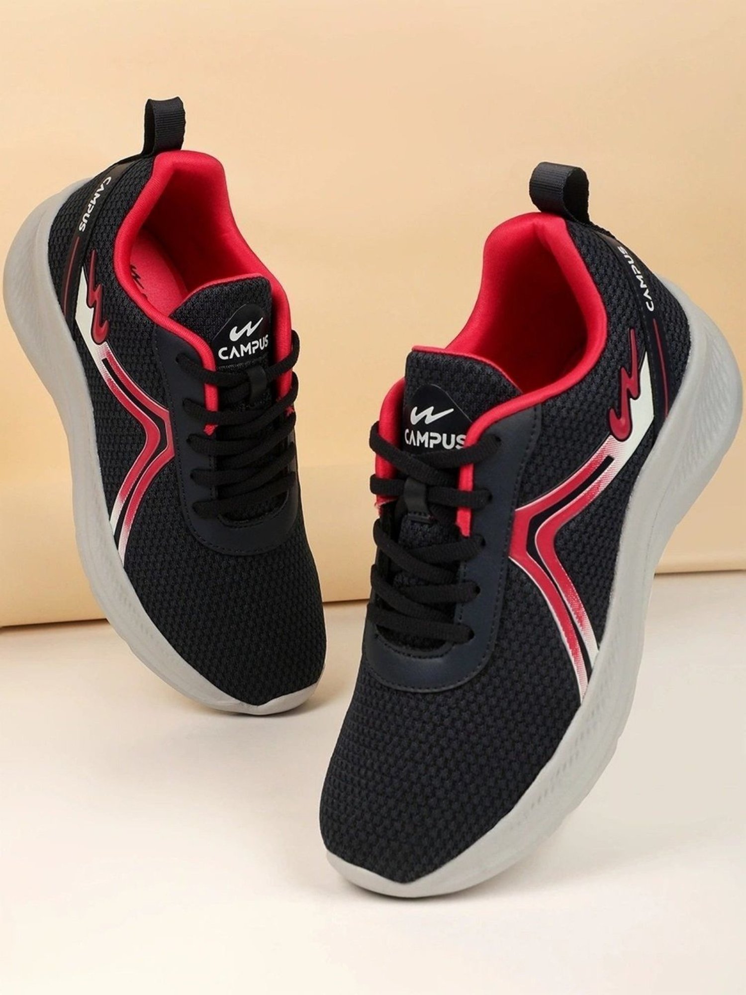 Campus Women's RAYE Navy Running Shoes