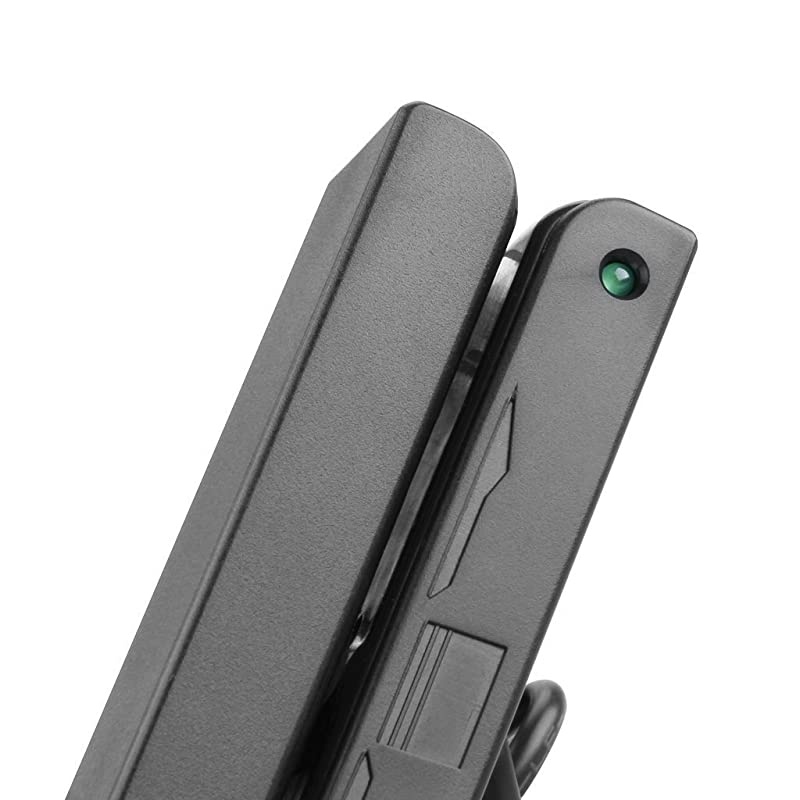 Set of 2 POSMATE USB Mini Credit Card 3 Track Hi Lo Co Magnetic Reader Swiper POS System Cashier Registry