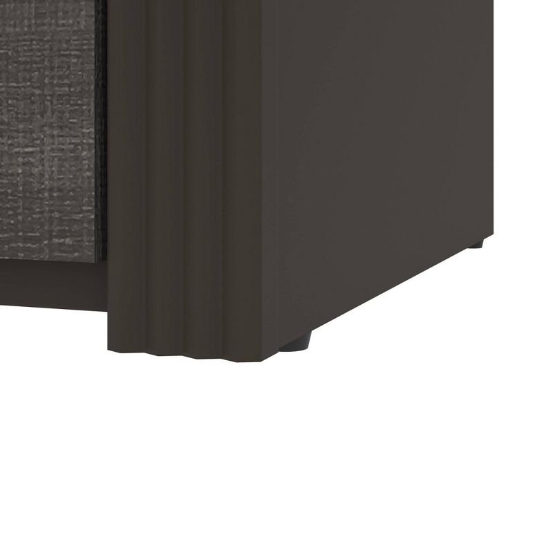 30" + Prestige File Bark Gray/Slate - Bestar
