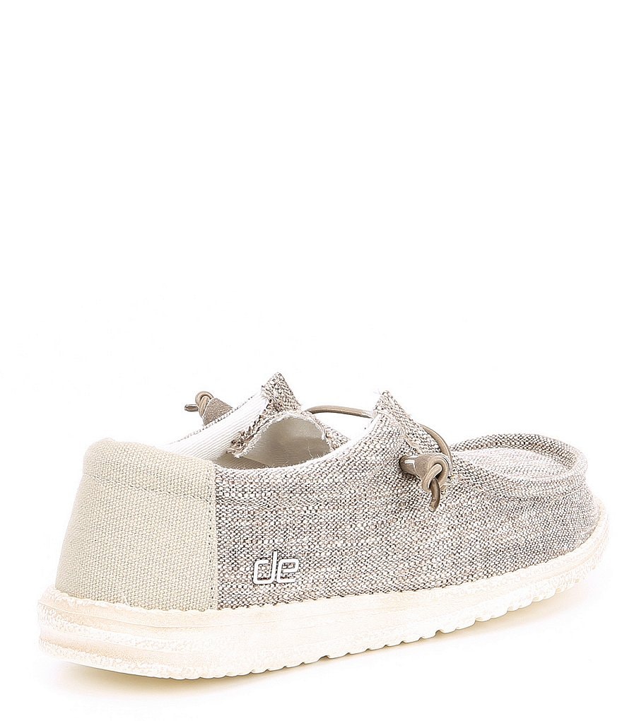 Hey Dude Men's Wally Woven Washable Chukkas