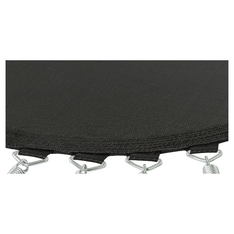 Upper Bounce Trampoline Replacement Jumping Mat for 15' Round Frames - Black