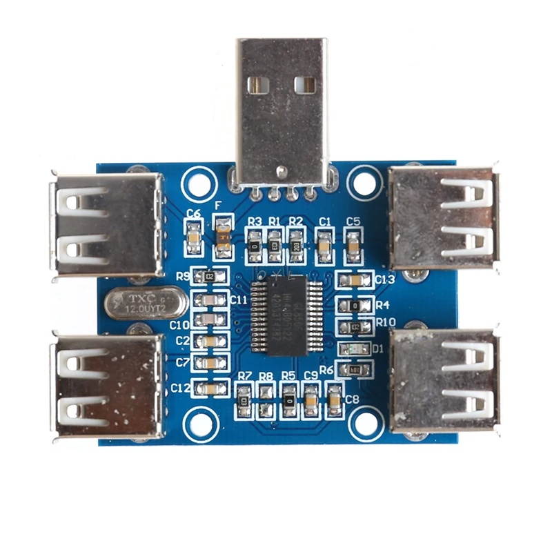 DC 5 V USB Hub USB2.0 Hub 4-Female Hub USB Expansion Board Module