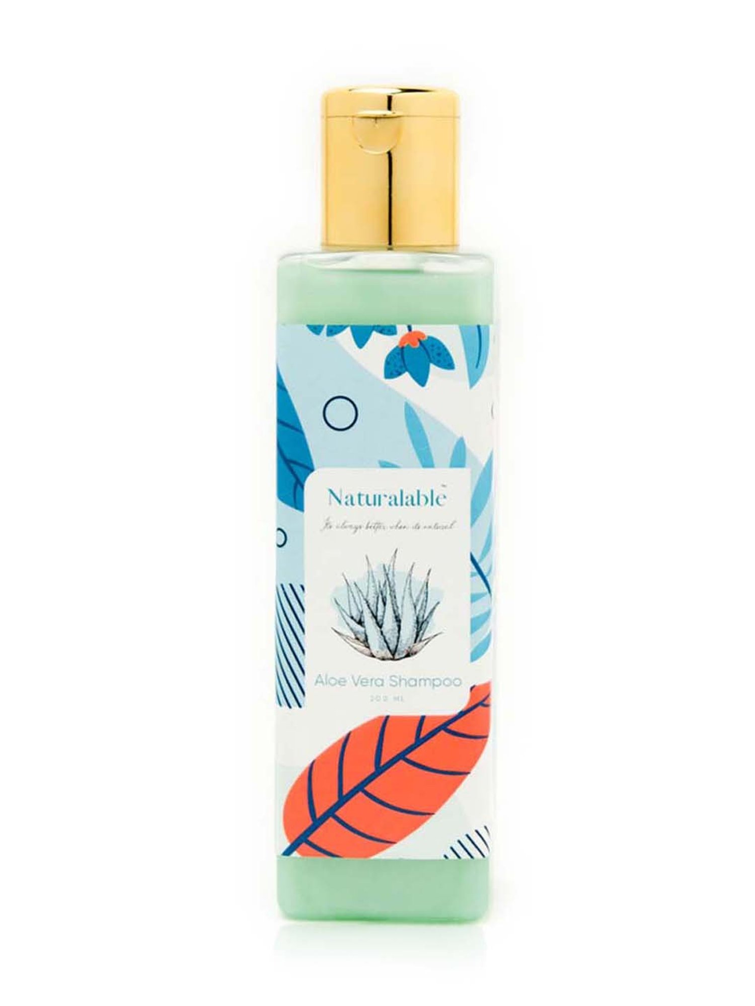Naturalable Aloe Vera Shampoo - 200 ml