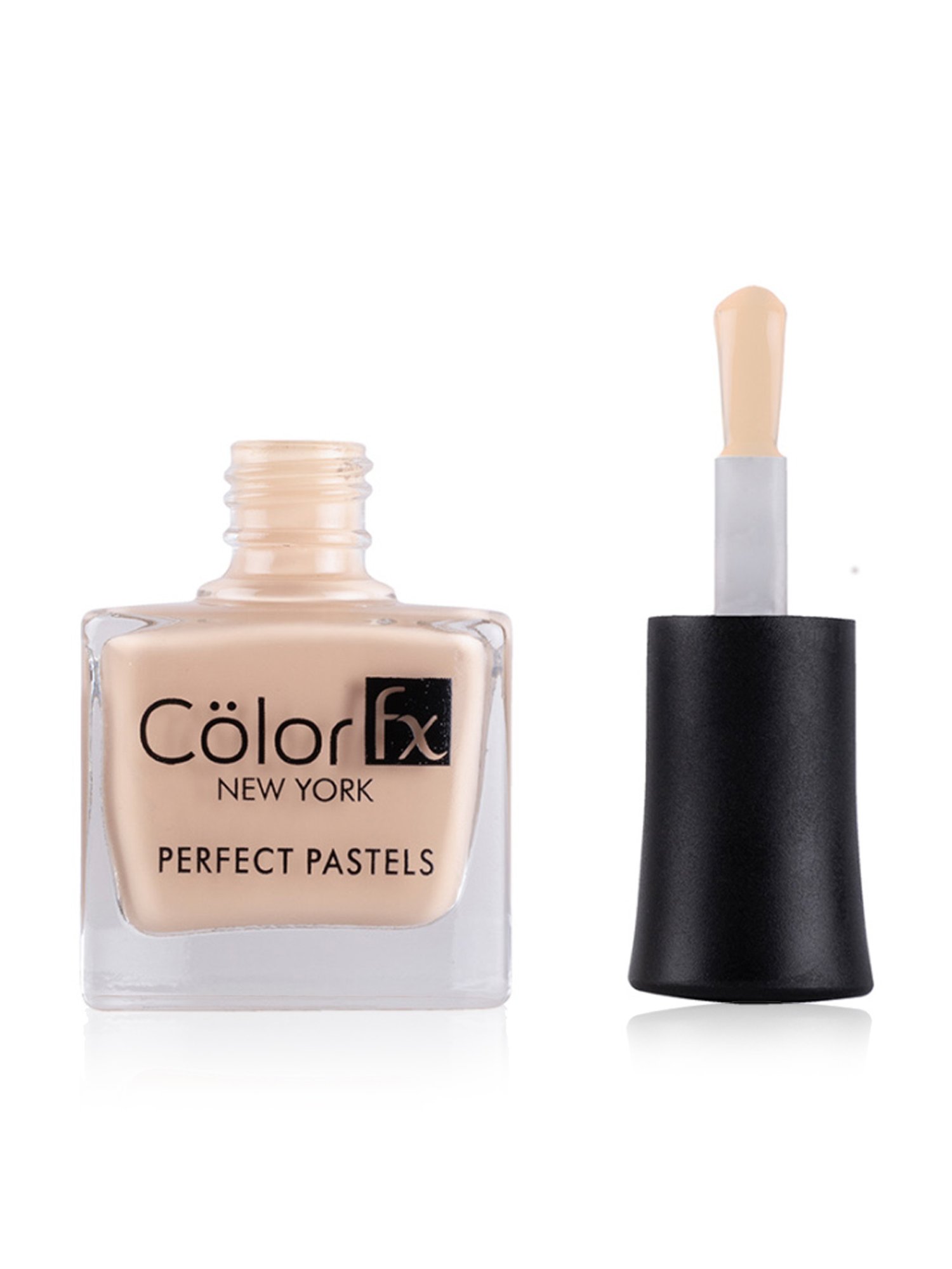 Color Fx Perfect Pastels Camel Nail Enamel - 9 ml