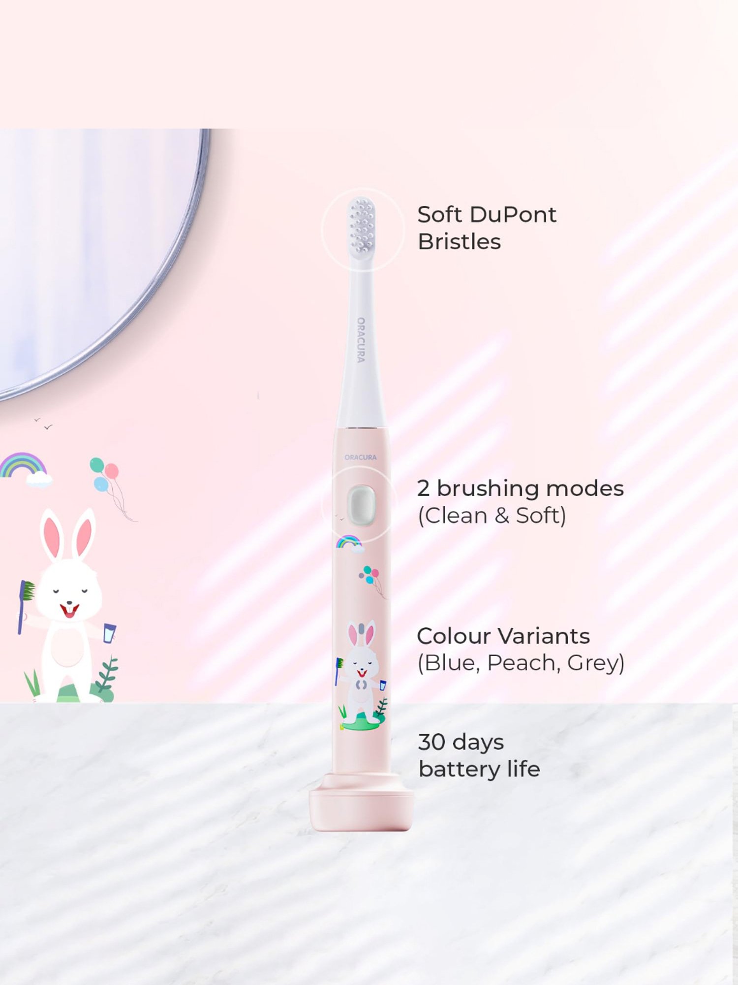 Protouch Teeth Whitening Pen for Men and Women (White)