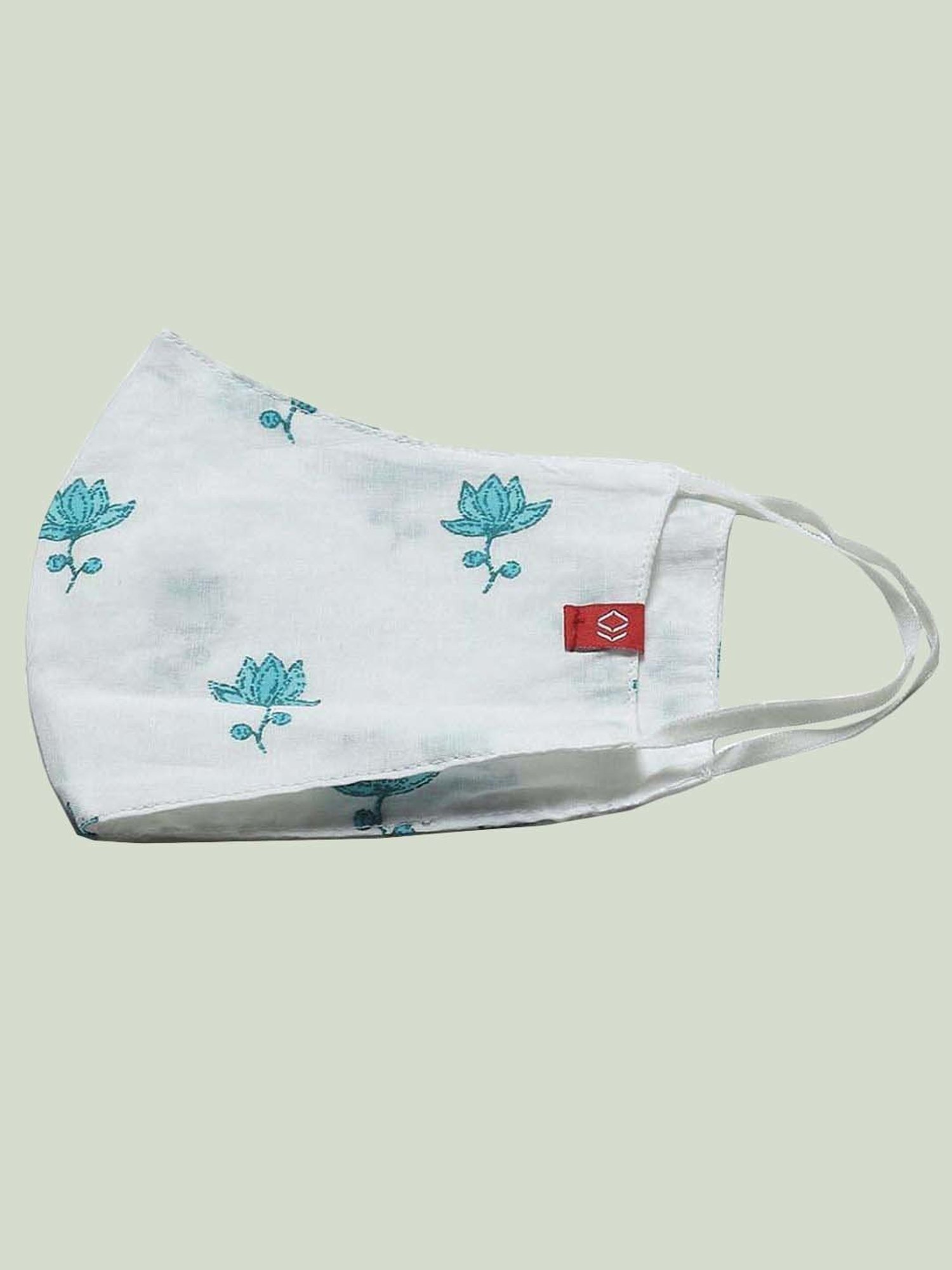 Saffron Threads Black Printed Straight Kurta